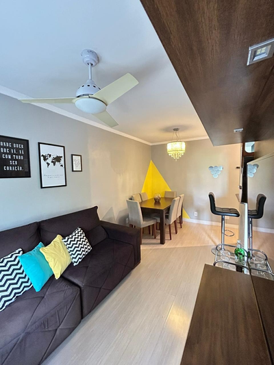 Apartamento, 1 quarto, 48 m² - Foto 2