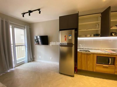 Apartamento, 1 quarto, 34 m² - Foto 1