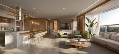 Apartamento, 3 quartos, 130 m² - Foto 1
