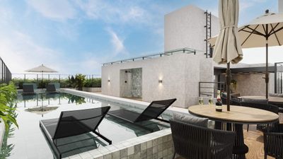 Apartamento, 2 quartos, 53 m² - Foto 2