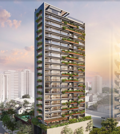 Apartamento, 3 quartos, 226 m² - Foto 1