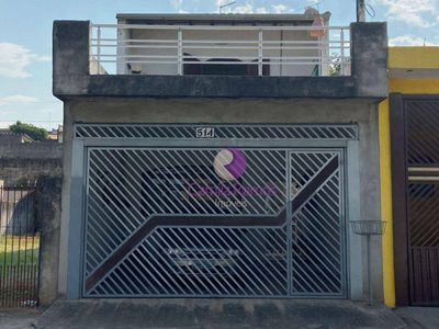 Sobrado, 3 quartos, 203 m² - Foto 1