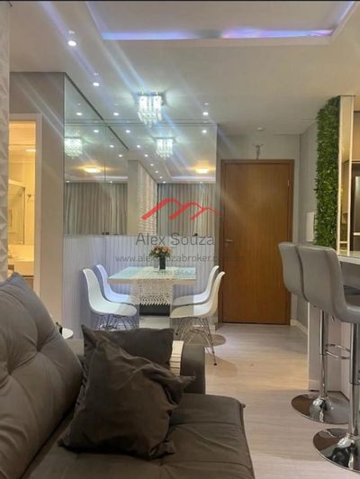 Apartamento, 2 quartos, 52 m² - Foto 4