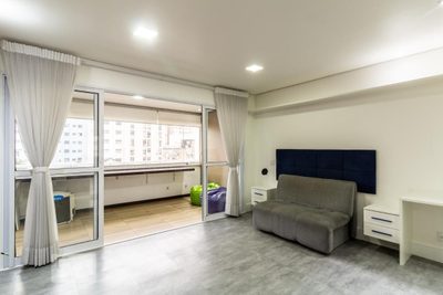 Kitnet-Studio, 39 m² - Foto 1
