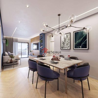 Apartamento, 2 quartos, 85 m² - Foto 2