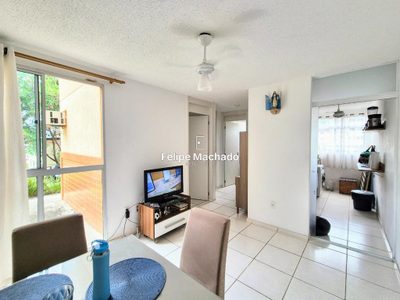 Apartamento, 2 quartos, 44 m² - Foto 4