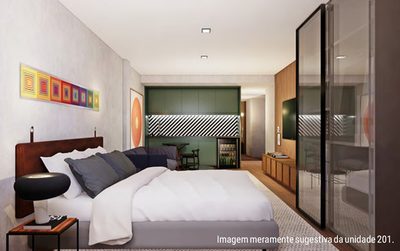 Apartamento, 1 quarto, 35 m² - Foto 5