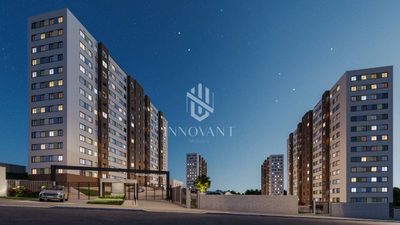 Apartamento, 2 quartos, 37 m² - Foto 1