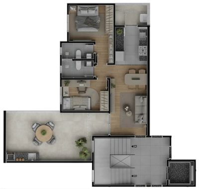 Apartamento, 2 quartos, 79 m² - Foto 5