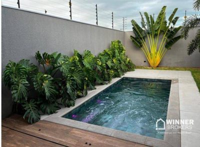 Casa, 3 quartos, 126 m² - Foto 1