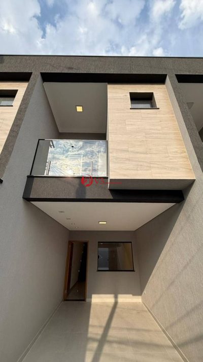 Sobrado, 3 quartos, 105 m² - Foto 2