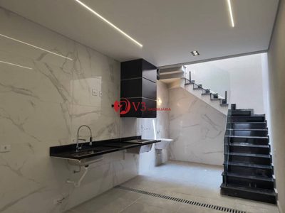 Sobrado, 3 quartos, 184 m² - Foto 1