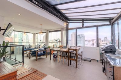 Cobertura, 3 quartos, 140 m² - Foto 3