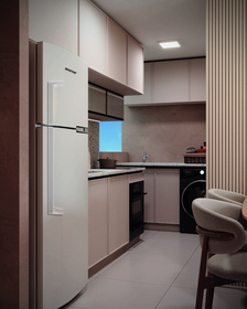 Apartamento, 2 quartos, 44 m² - Foto 4