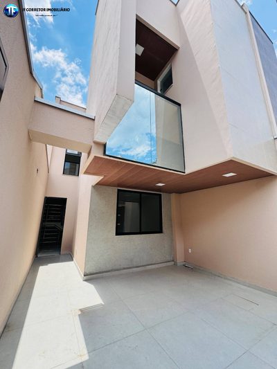 Casa, 3 quartos - Foto 1