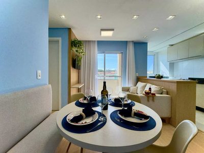 Apartamento, 2 quartos, 50 m² - Foto 2