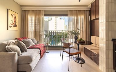 Apartamento, 1 quarto, 45 m² - Foto 1