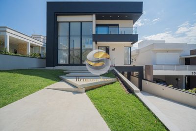Casa de Condomínio, 4 quartos - Foto 1