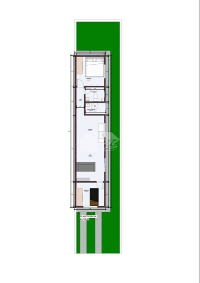 Casa, 2 quartos, 53 m² - Foto 2