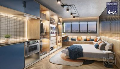 Apartamento, 1 quarto, 27 m² - Foto 1