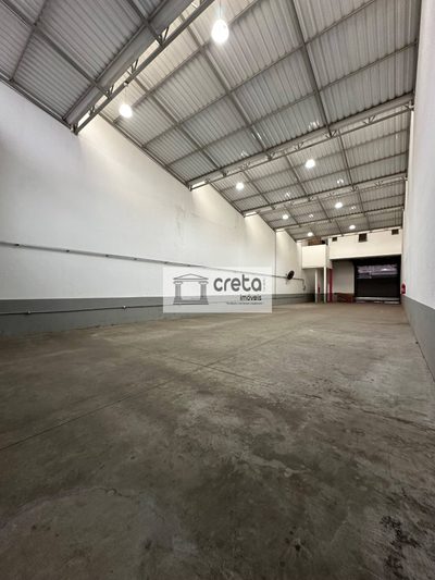 Depósito-Galpão, 550 m² - Foto 2