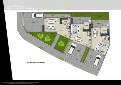 Casa, 3 quartos, 130 m² - Foto 3