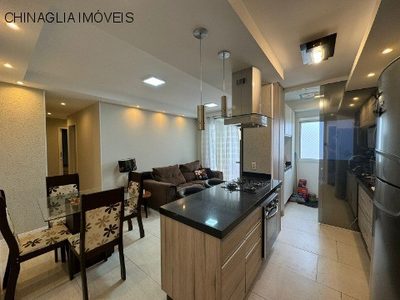 Apartamento, 2 quartos, 59 m² - Foto 2