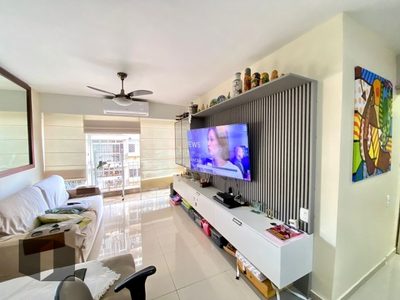 Apartamento, 2 quartos, 77 m² - Foto 2
