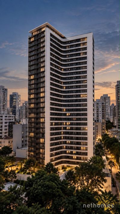 Apartamento, 1 quarto, 30 m² - Foto 1