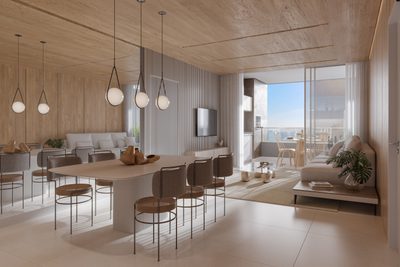 Apartamento, 2 quartos, 88 m² - Foto 2