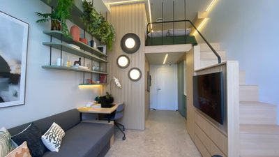 Apartamento, 1 quarto, 24 m² - Foto 1