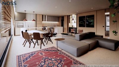 Apartamento, 3 quartos, 200 m² - Foto 3
