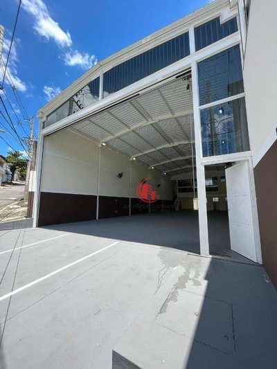 Depósito-Galpão, 380 m² - Foto 1