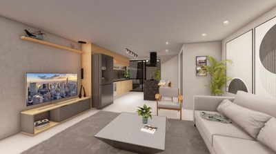 Casa de Condomínio, 3 quartos - Foto 4