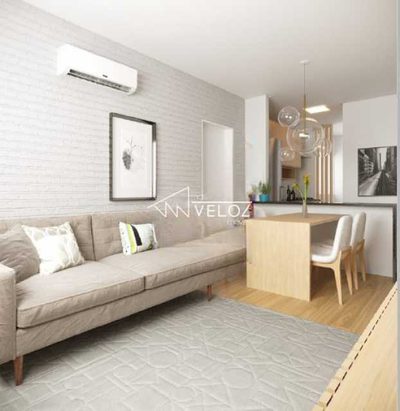 Apartamento, 1 quarto, 53 m² - Foto 3