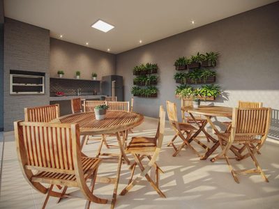Apartamento, 2 quartos, 52 m² - Foto 5
