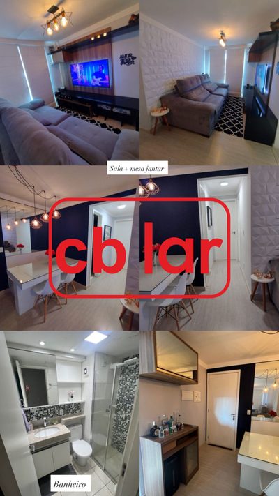 Apartamento, 2 quartos, 47 m² - Foto 3