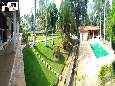 Chácara, 5 quartos, 5000 m² - Foto 1