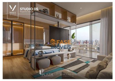 Apartamento, 1 quarto, 49 m² - Foto 4