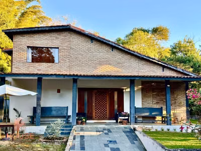 Chácara, 4 quartos, 3200 m² - Foto 1