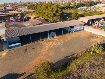 Depósito-Galpão, 610 m² - Foto 1
