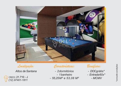 Apartamento, 52 m² - Foto 5