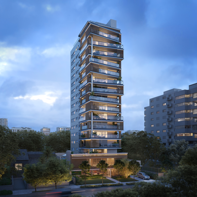 Apartamento, 3 quartos, 295 m² - Foto 1