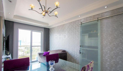 Apartamento, 2 quartos, 52 m² - Foto 3