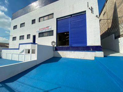 Depósito-Galpão, 750 m² - Foto 2