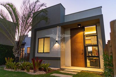 Casa, 2 quartos, 43 m² - Foto 1