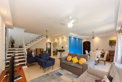 Sobrado, 4 quartos, 300 m² - Foto 2
