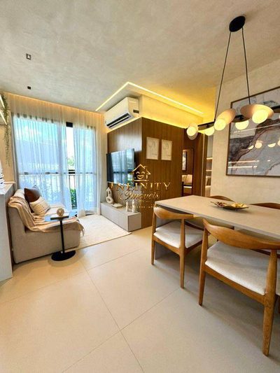 Apartamento, 2 quartos, 37 m² - Foto 2