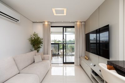 Apartamento, 3 quartos, 91 m² - Foto 1