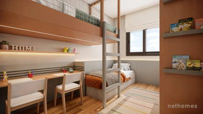 Apartamento, 2 quartos, 46 m² - Foto 4